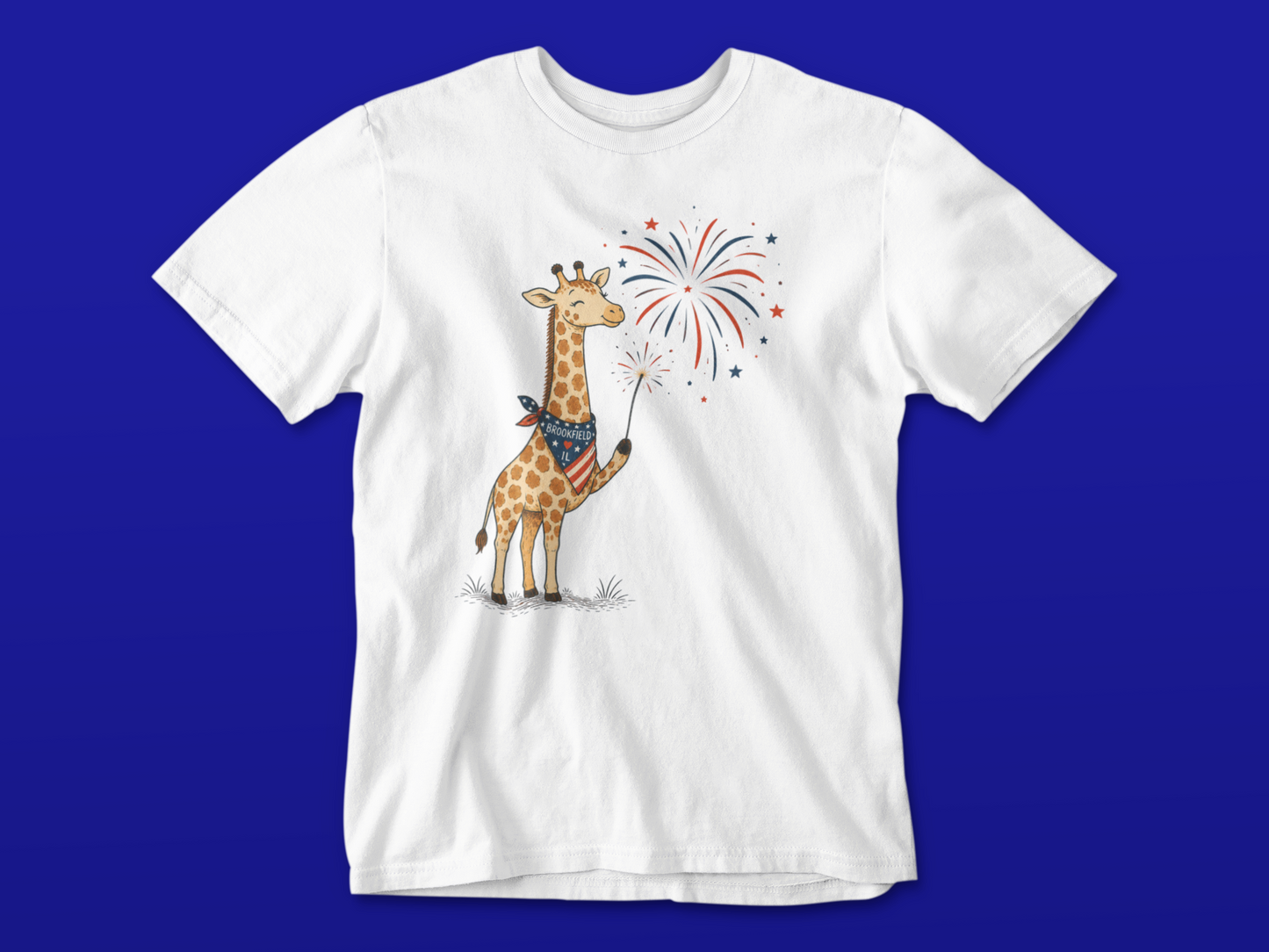 Brookfield Giraffe Parade Shirt