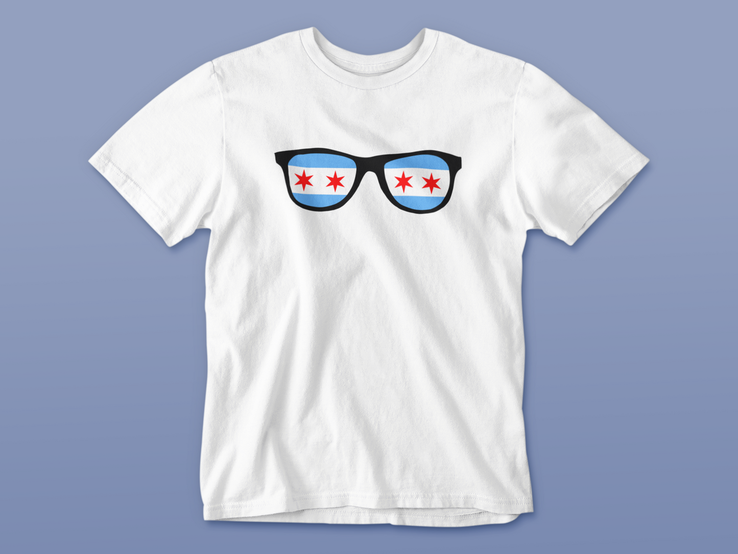 Chicago Sunglasses Toddler Tee