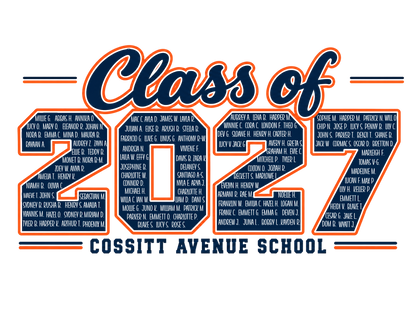 Cossitt Ave 5th and 6th Grade Graduation Shirt