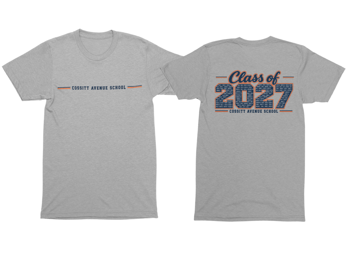 Cossitt Ave 5th and 6th Grade Graduation Shirt