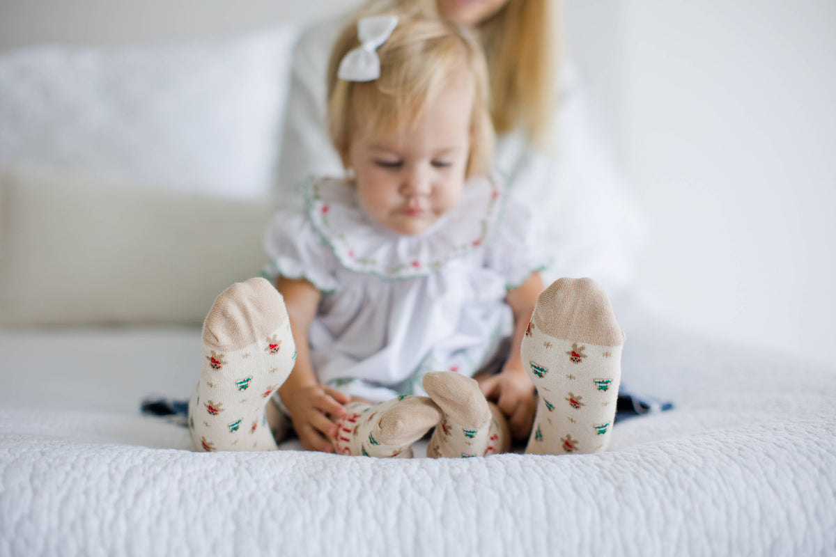 Cookie Baker & Tester Matching Sock Set