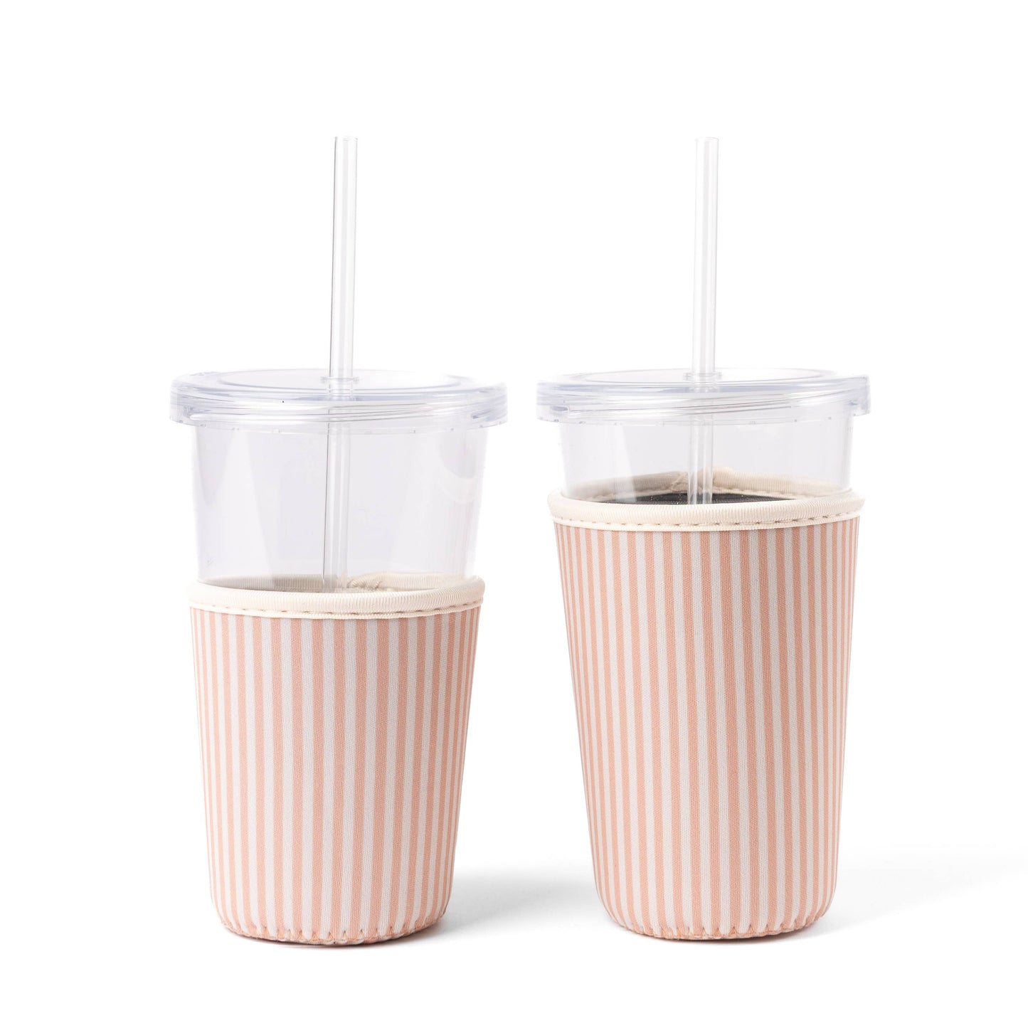 Floral Drink Sleeve | Iced Coffee Koozie | Drink Cover