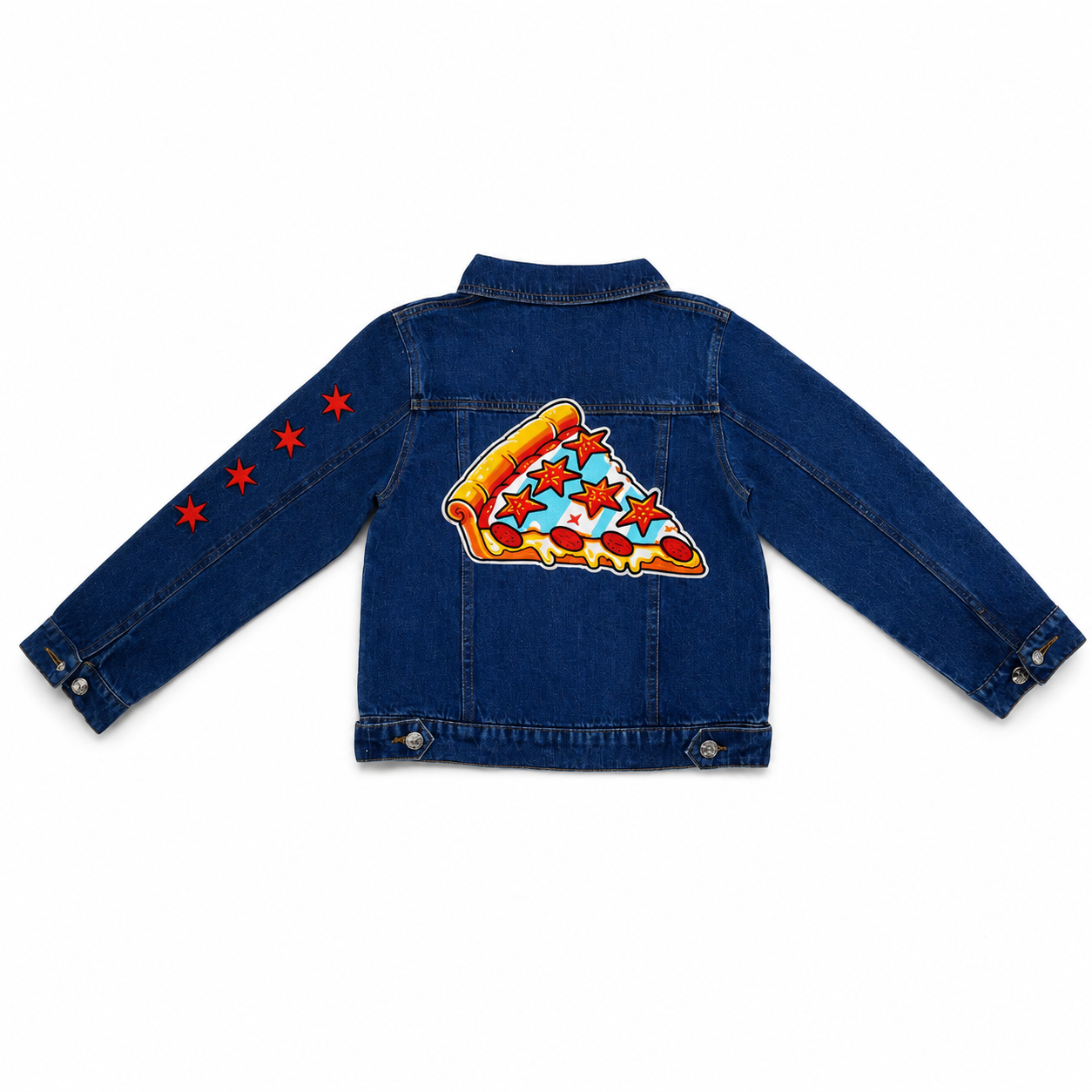 Chicago Style Denim Jacket