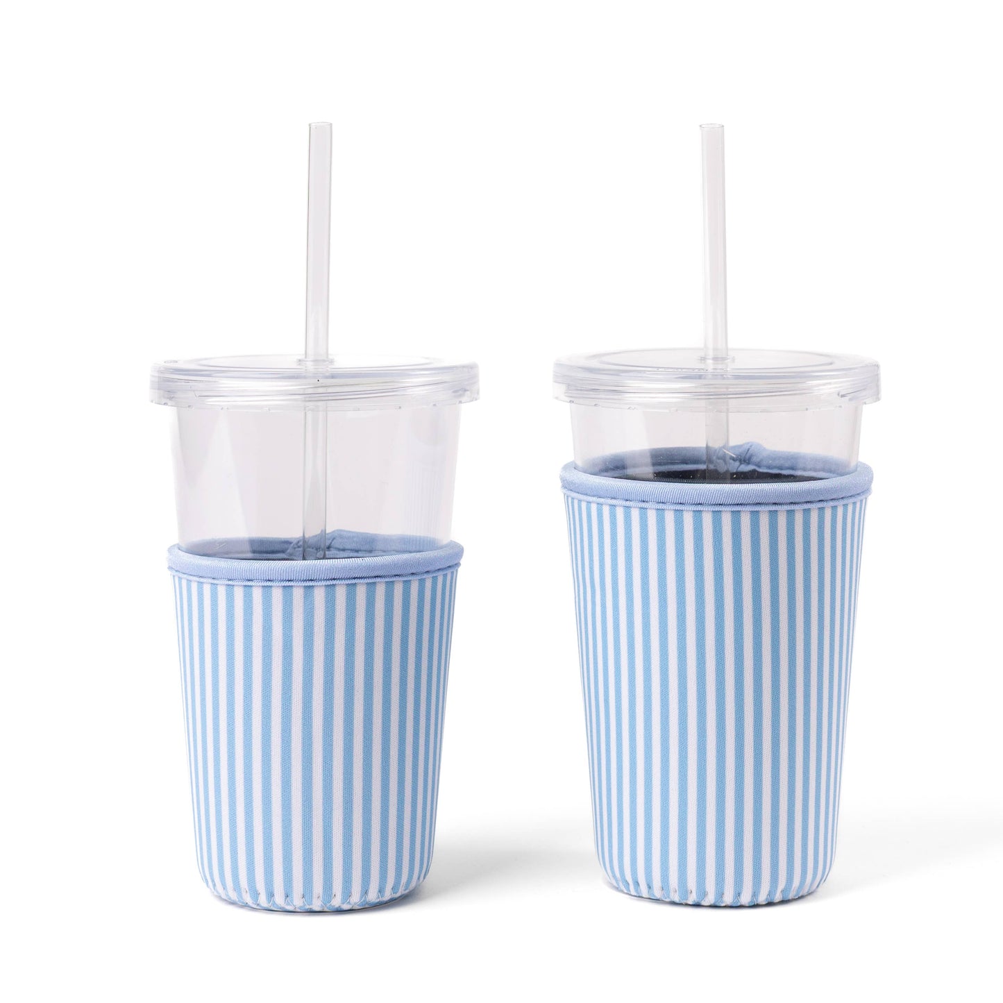 Floral Drink Sleeve | Iced Coffee Koozie | Drink Cover