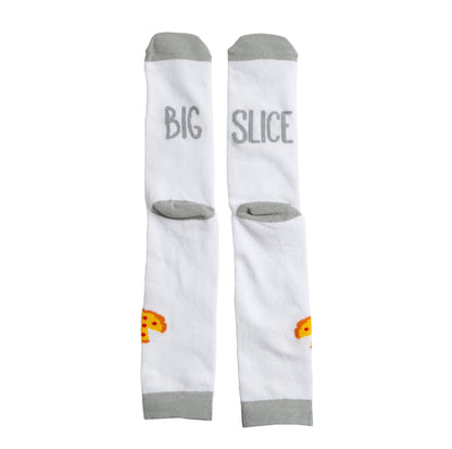 Daddy & Me Matching Pizza Sock Set