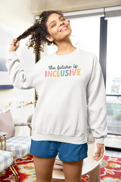 The Future is Inclusive Sweater - Grown Up