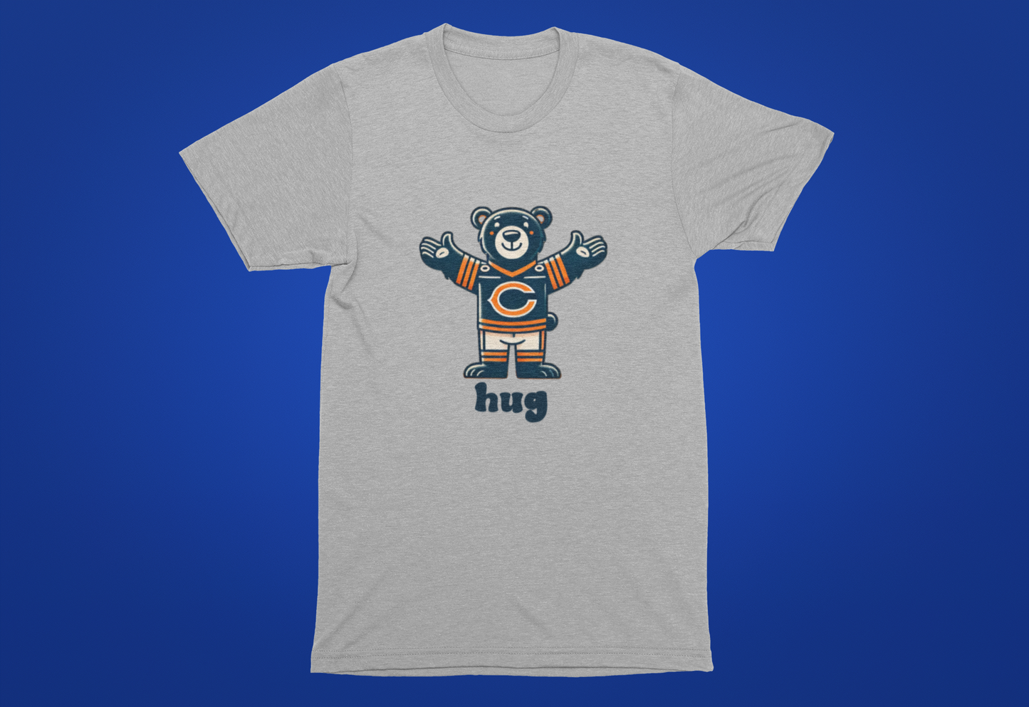 Big Bear Hug Chicago Bears Toddler Tee