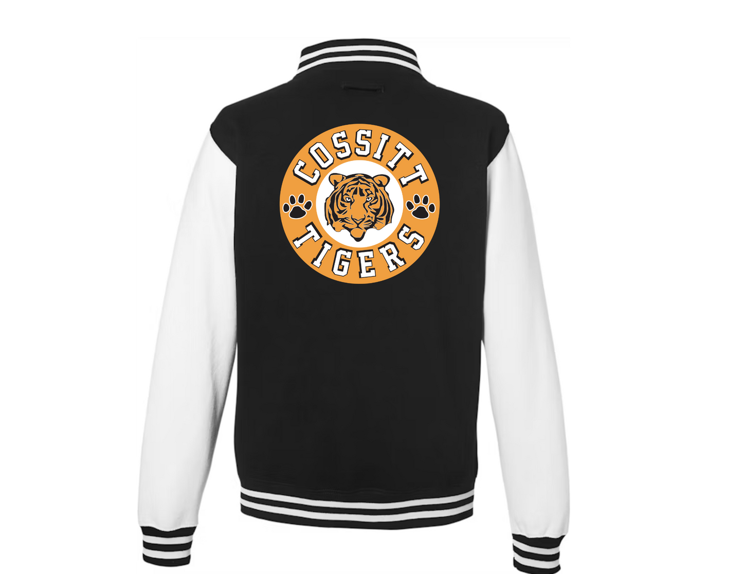 Cossitt Tigers Varsity Jacket