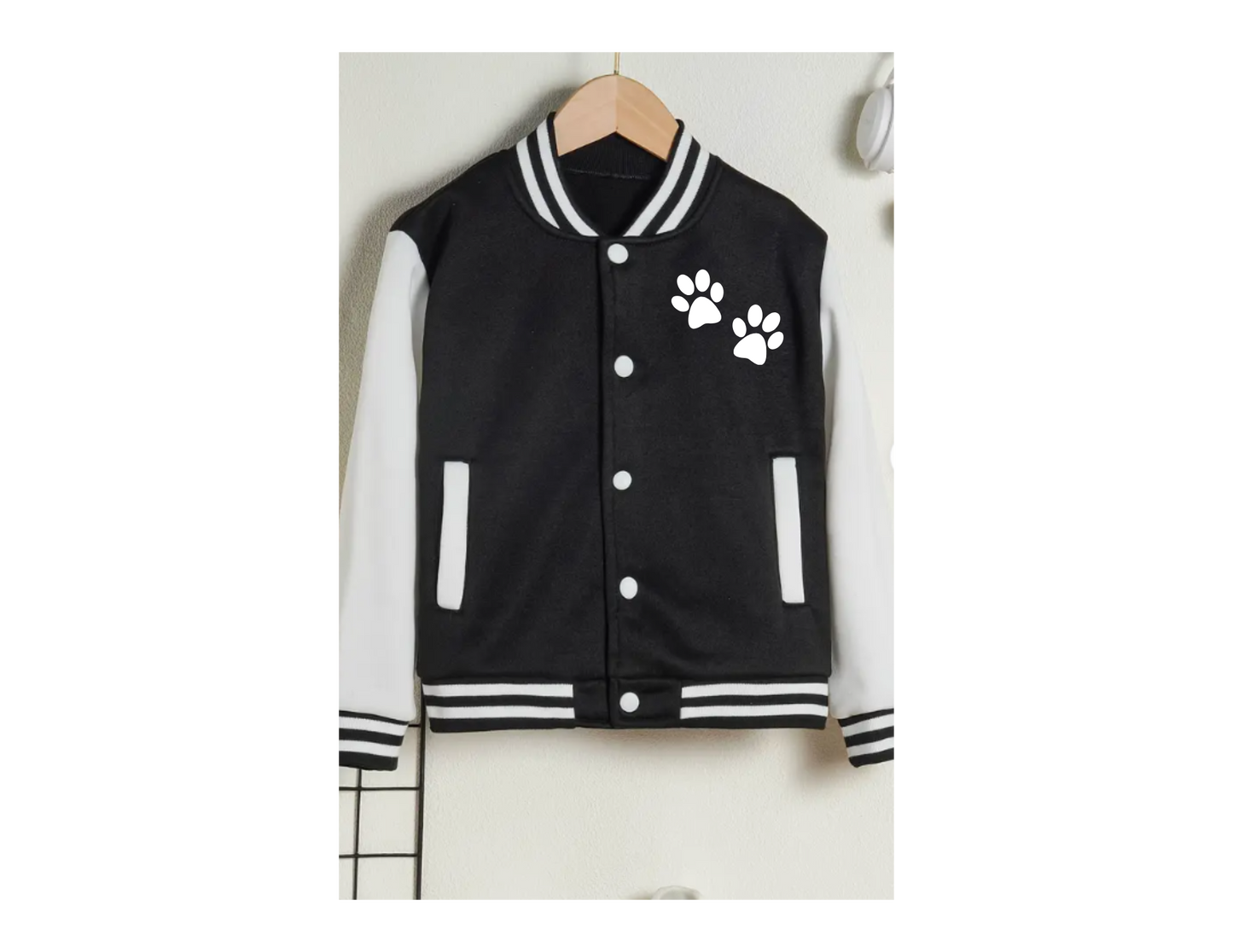 Cossitt Tigers Varsity Jacket