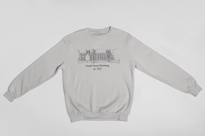 Cossitt Ave Drawing Crewneck Sweatshirt