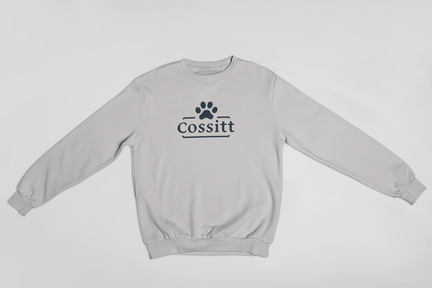 Cossitt Pawprint Crewneck Sweatshirt