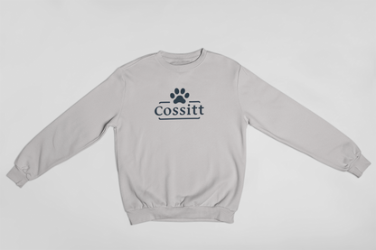 Cossitt Pawprint Crewneck Sweatshirt