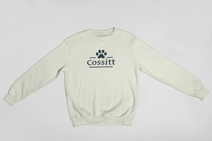 Cossitt Pawprint Crewneck Sweatshirt