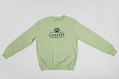 Cossitt Pawprint Crewneck Sweatshirt