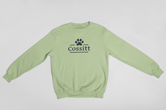 Cossitt Pawprint Crewneck Sweatshirt