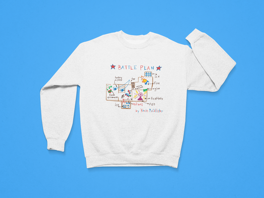 Kevin McCallister's Battle Plan Sweatshirt