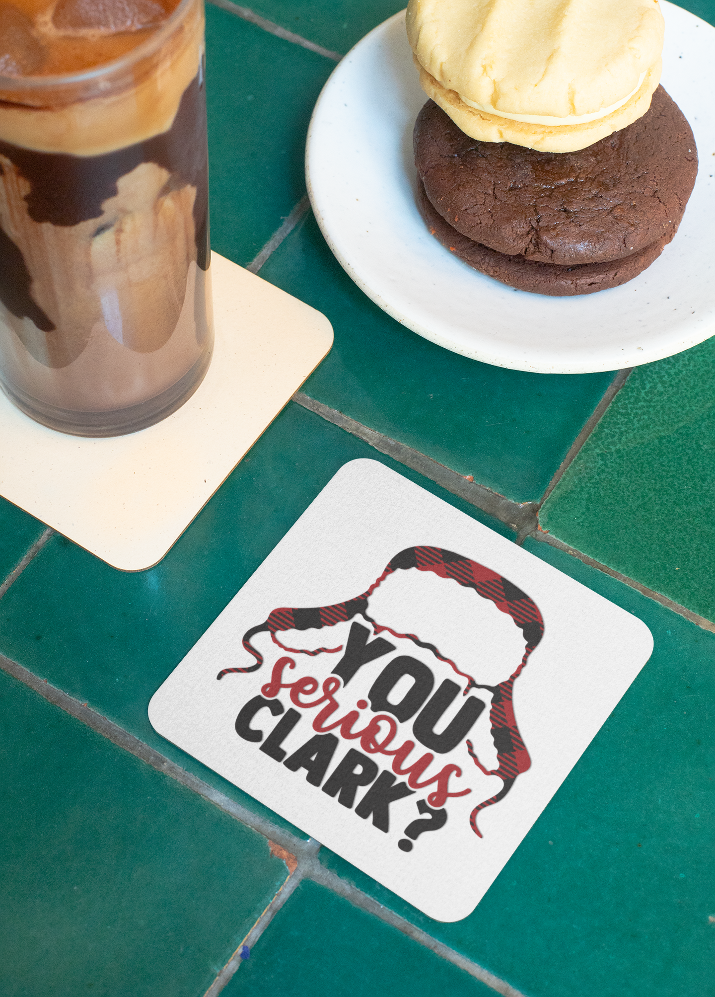 "You Serious, Clark?" Coaster: Uncle Eddie Vibes