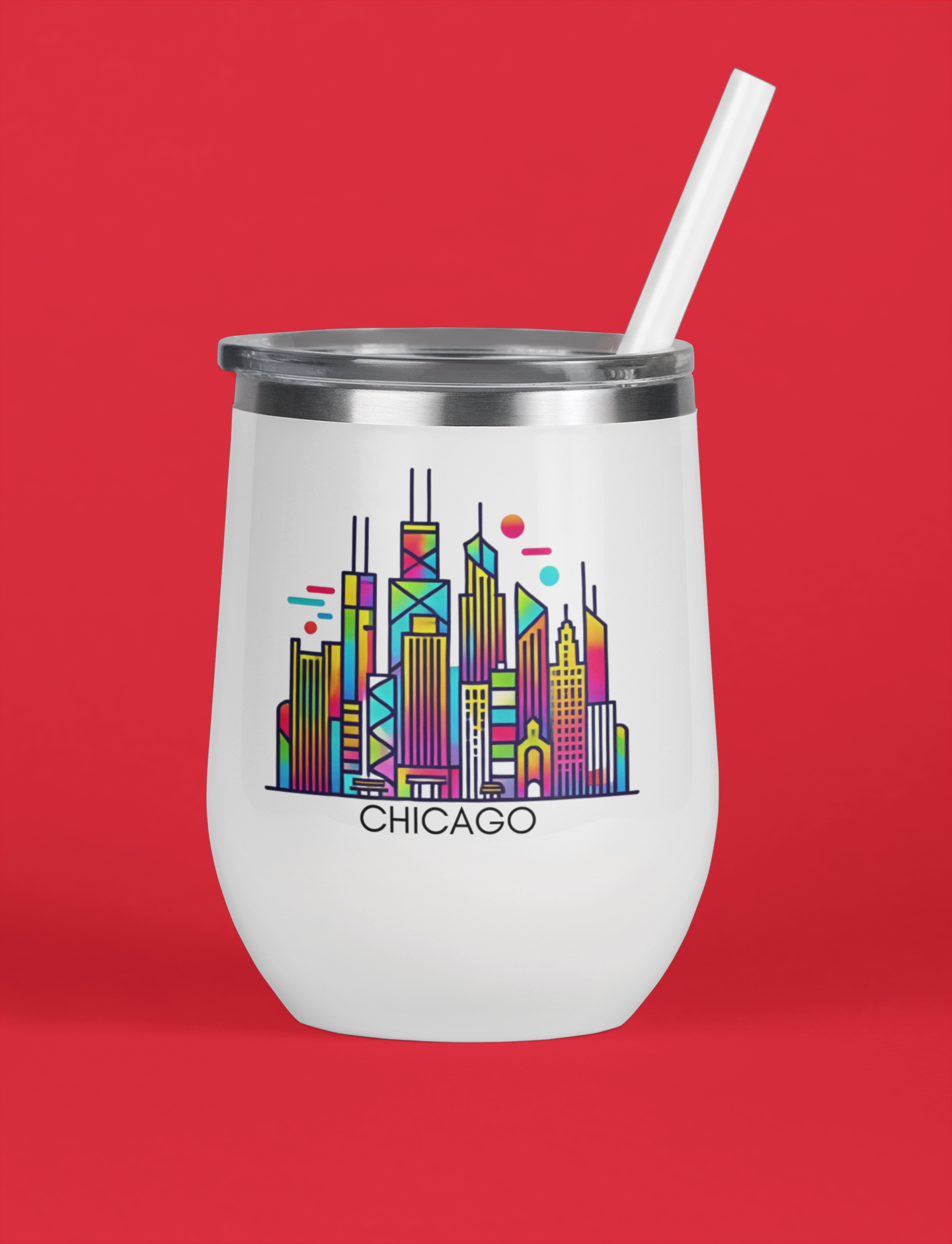 Chicago Skyline Tumbler