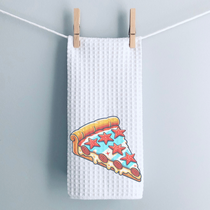 Chicago Deep Dish Flag Kitchen Towel