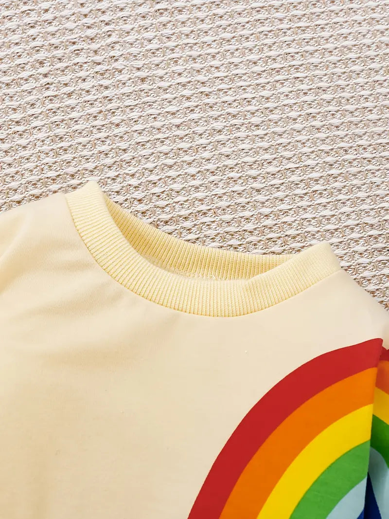 Rainbow Dreams Infant/Toddler Sweater