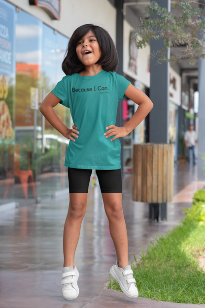 "Because I Can" - Simone Biles T-Shirt