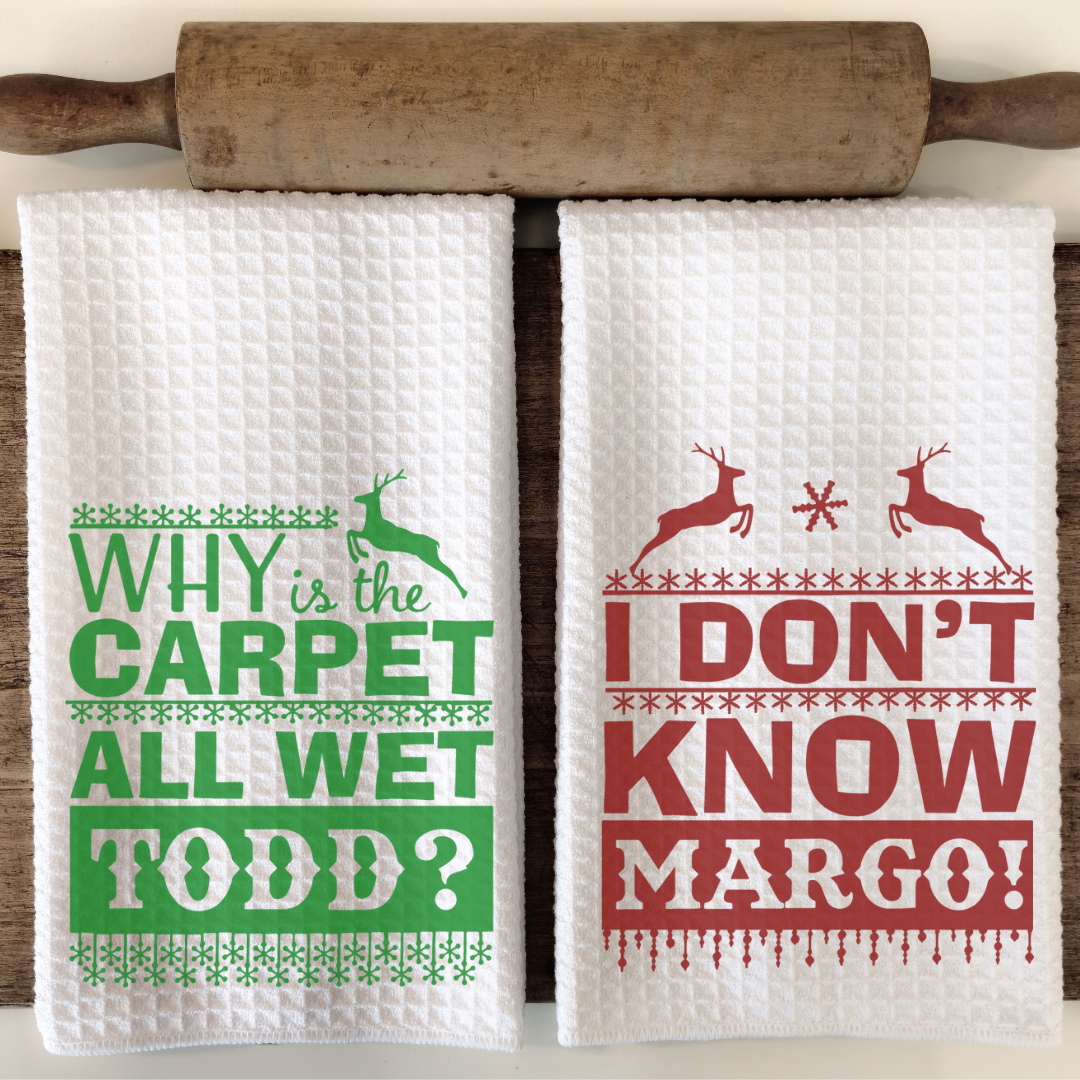 Todd and Margo Tea Towels