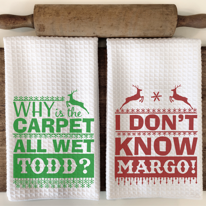 Todd and Margo Tea Towels