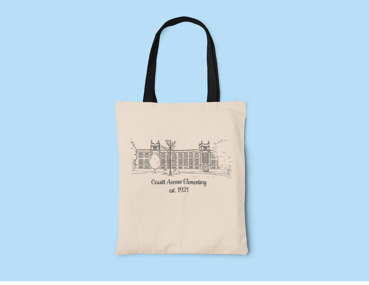Cossitt Avenue School Tote Bag