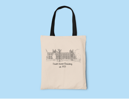 Cossitt Avenue School Tote Bag