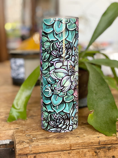 Succulent tumbler