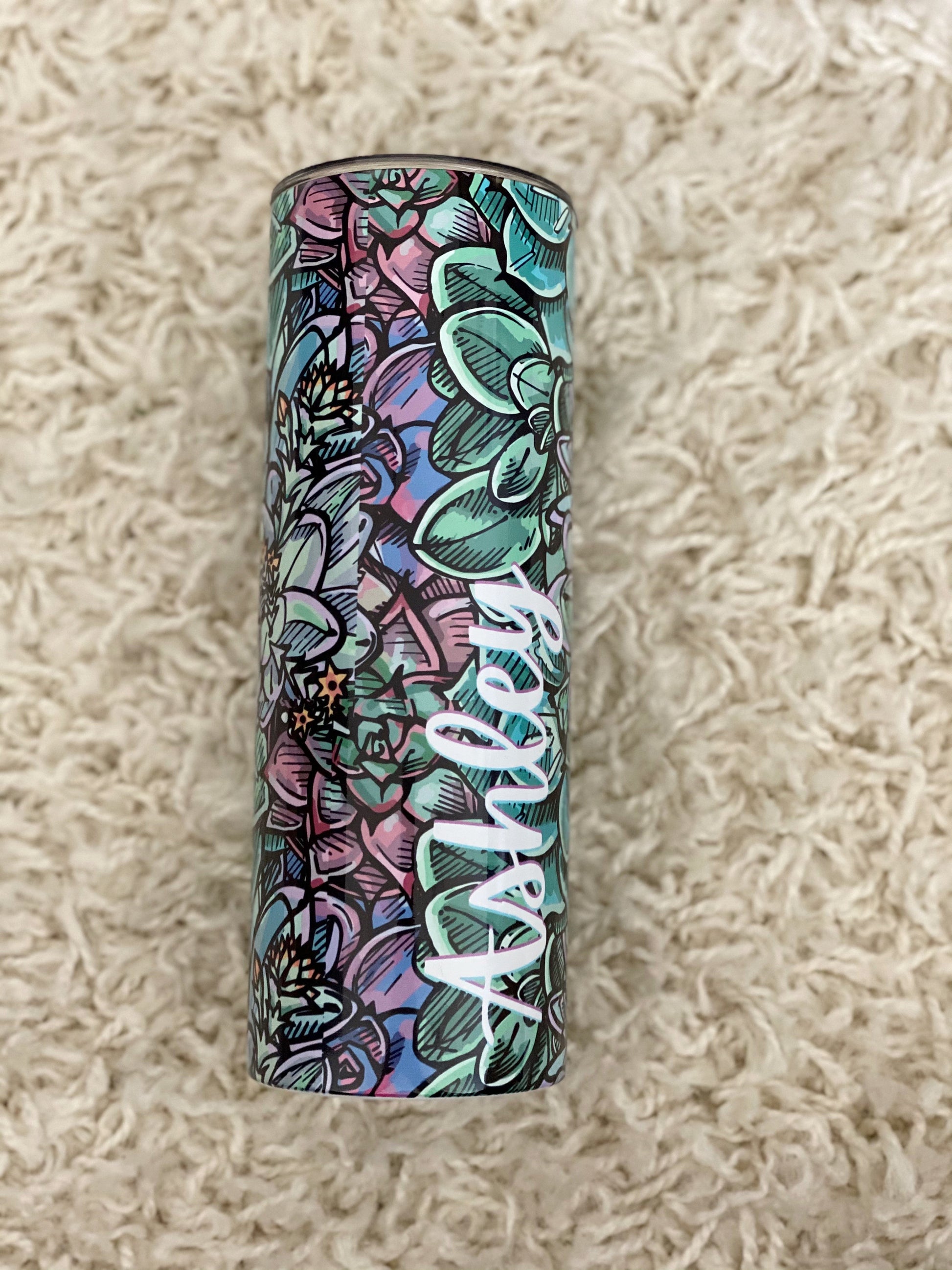 succulent tumbler Succulent tumbler – 34Designed