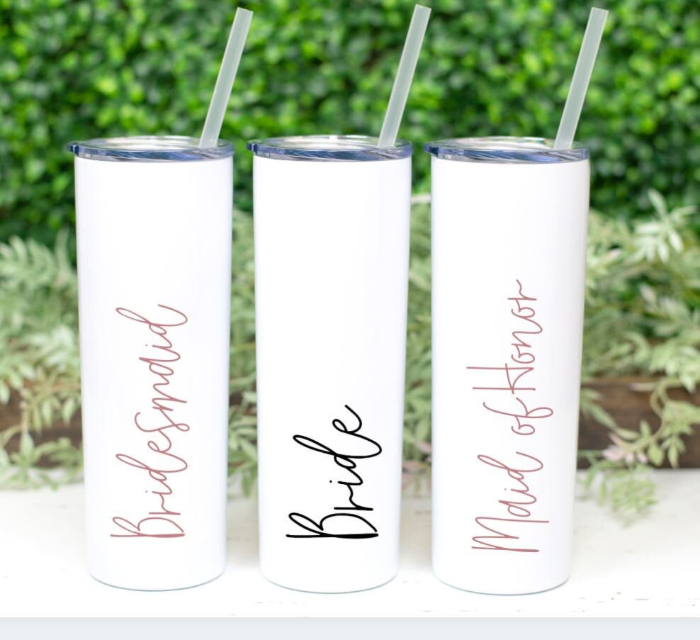 Bridesmaid and Bachelorette Tumblers