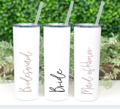 Bridesmaid and Bachelorette Tumblers