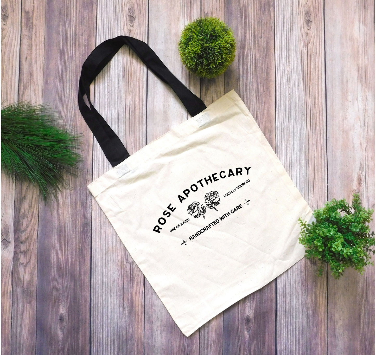 Rose Apothecary Bag