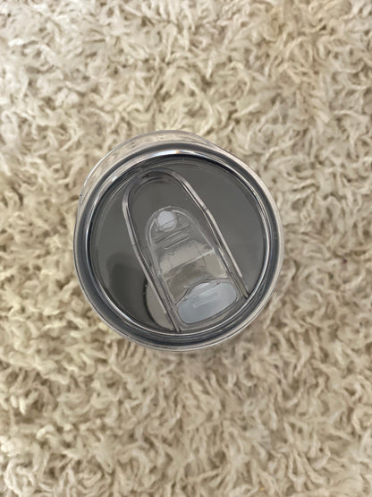 Valentines Heart Gem Tumbler