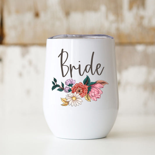 Bride Wine Tumbler