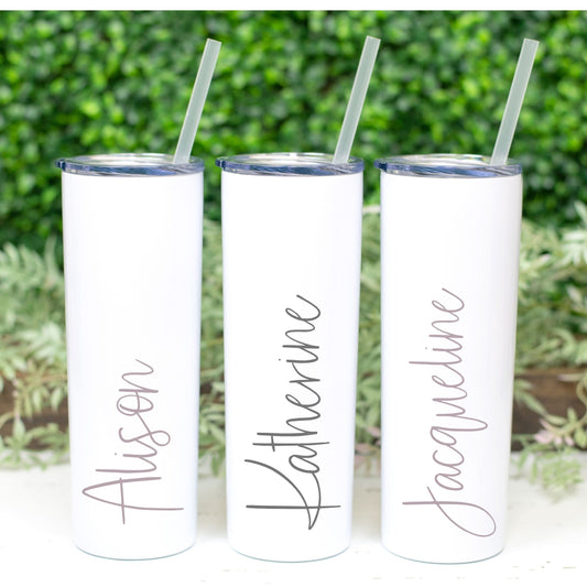 Personalized Tumbler - A great gift!