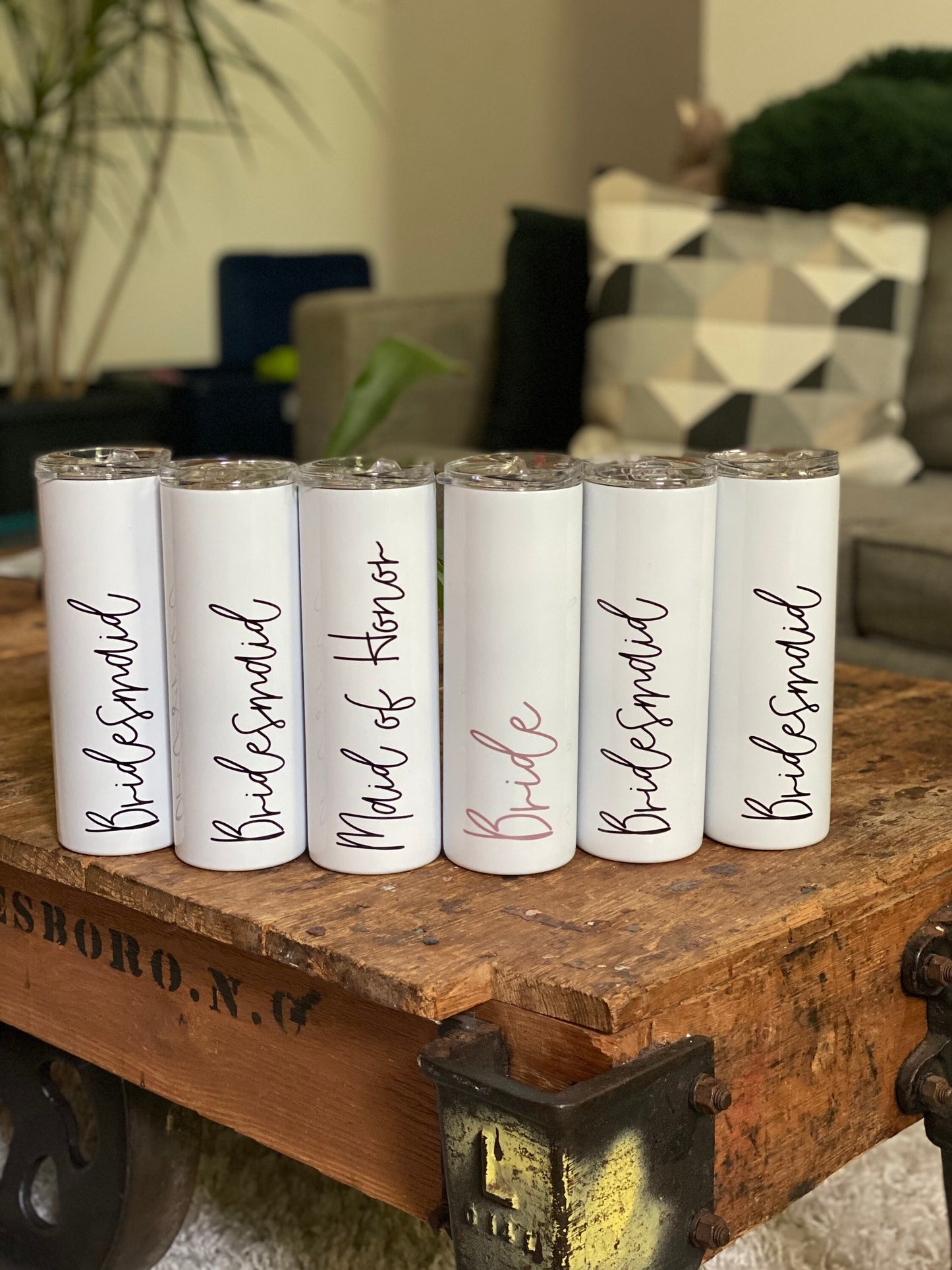 Bridesmaid and Bachelorette Tumblers