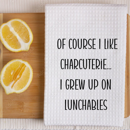 Lunchable Tea Towel