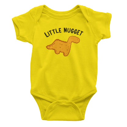 Dino Little Nugget Baby Onesie