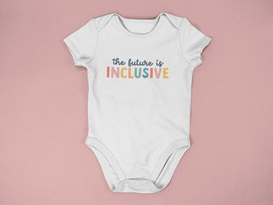 The Future is Inclusive Onesie for Babies!